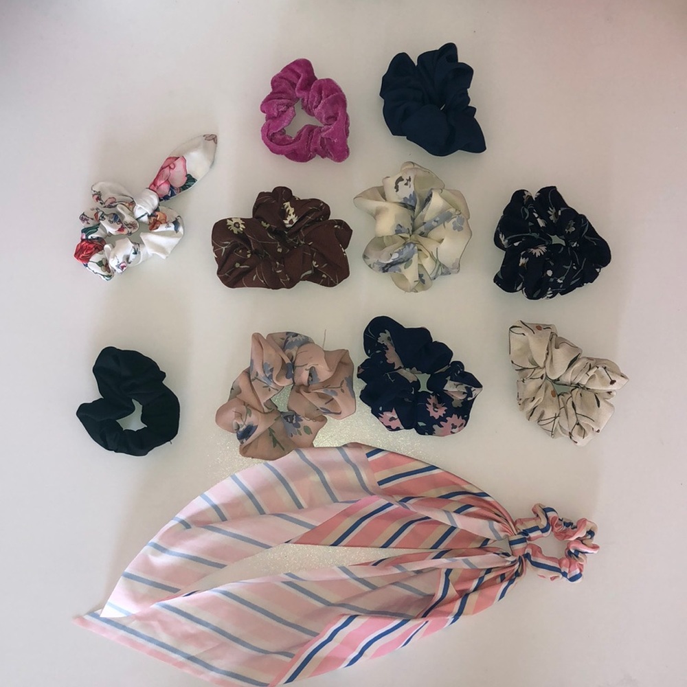 scrunchies!